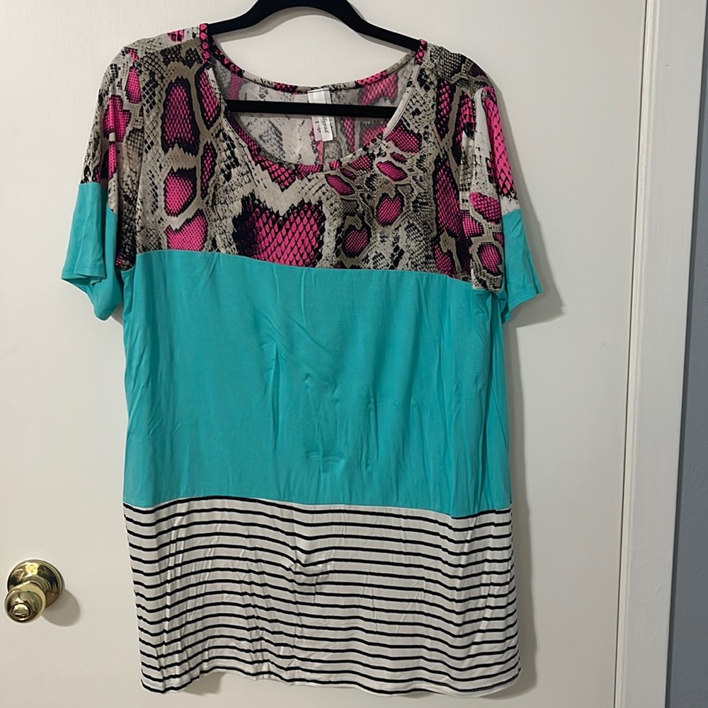 Lilypad color blocked *check out the back detail* so cute!!